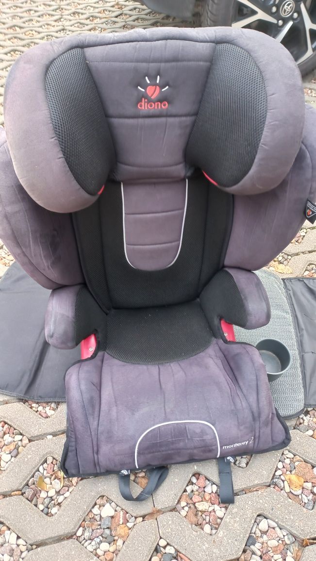 Fotelik duży Diono Montery 15-36 isofix