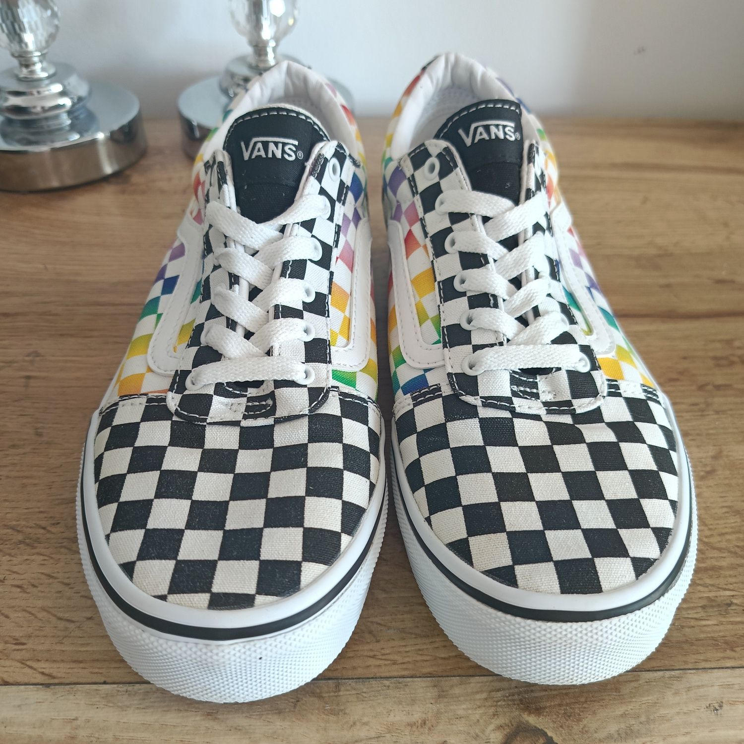 Trampki Vans multi kolor 38 kratka