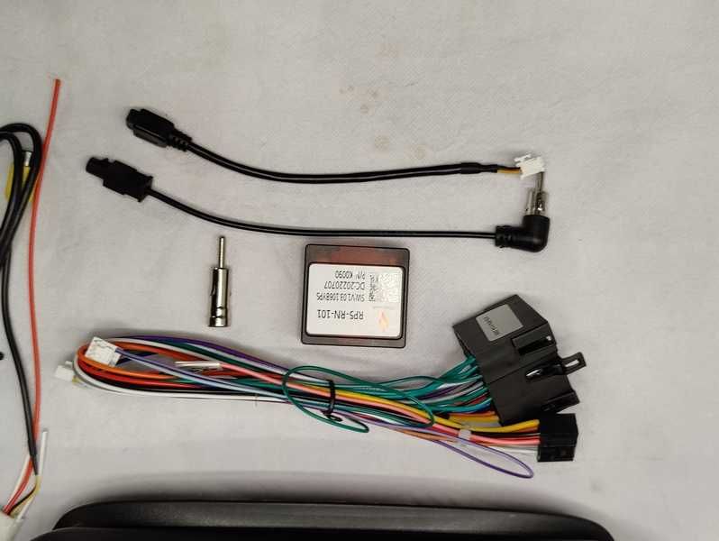 Rádio Renault Clio 3 - Android 13 – 2 DIN GPS WIFI - Novo Garantia
