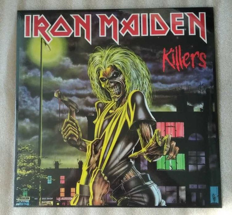 Виниловая пластинка Iron Maiden - Killers LP