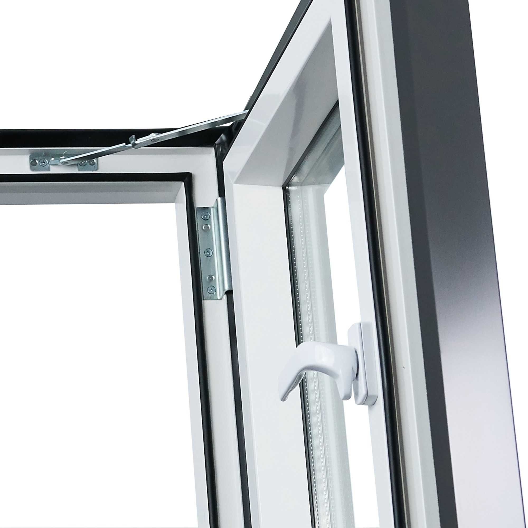 Wyłaz dachowy Okno wyłazowe Właz PCV 45x73 55x78 OCIEPLONY + KOŁNIERZ
