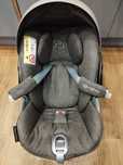 Fotelik cybex cloud z i size plus wraz z bazą ISOFIX 360