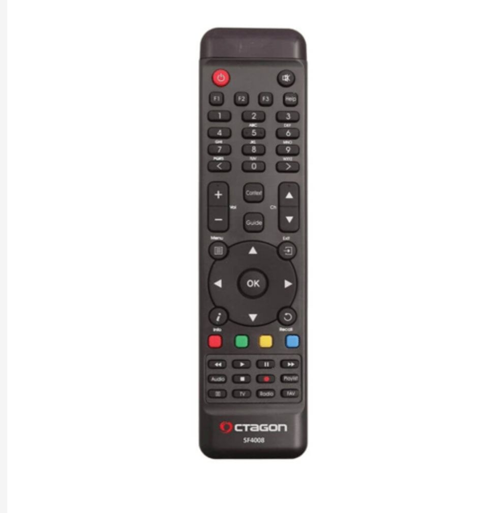 Recetor de Satélite Octagon SF4008 UHD 4K Dual Sat