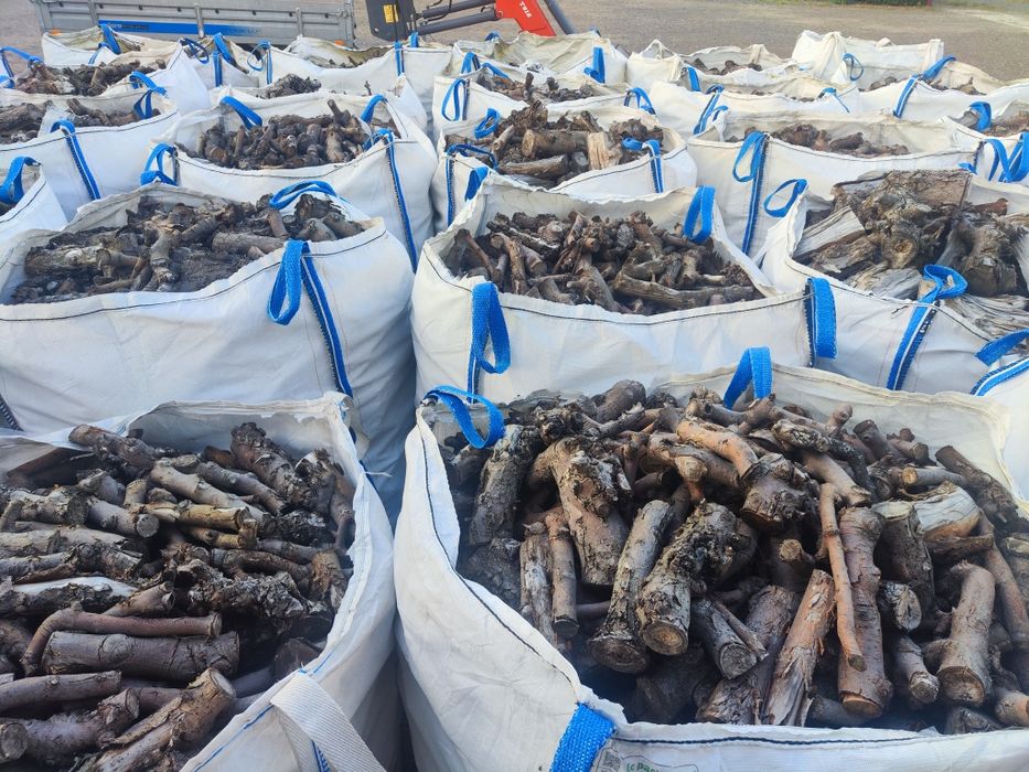 Drewno opałowe - jabłoń