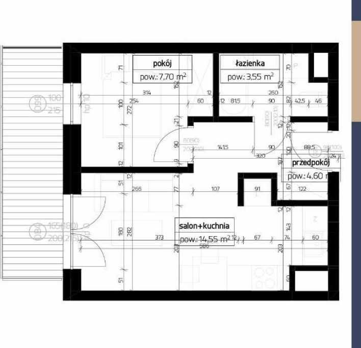 Wynajmę kawalerkę Rzeszów oś.Architektów NOWA  BEZPOŚREDNIO