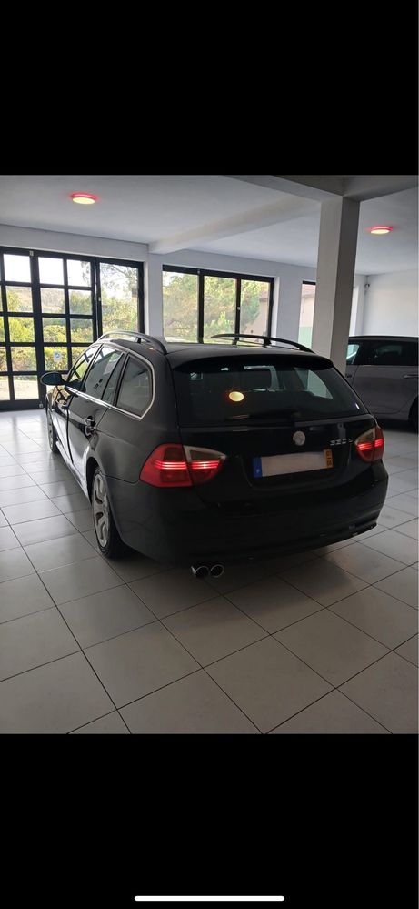 Bmw 330d  de 2007 selo antigo. Mes 6