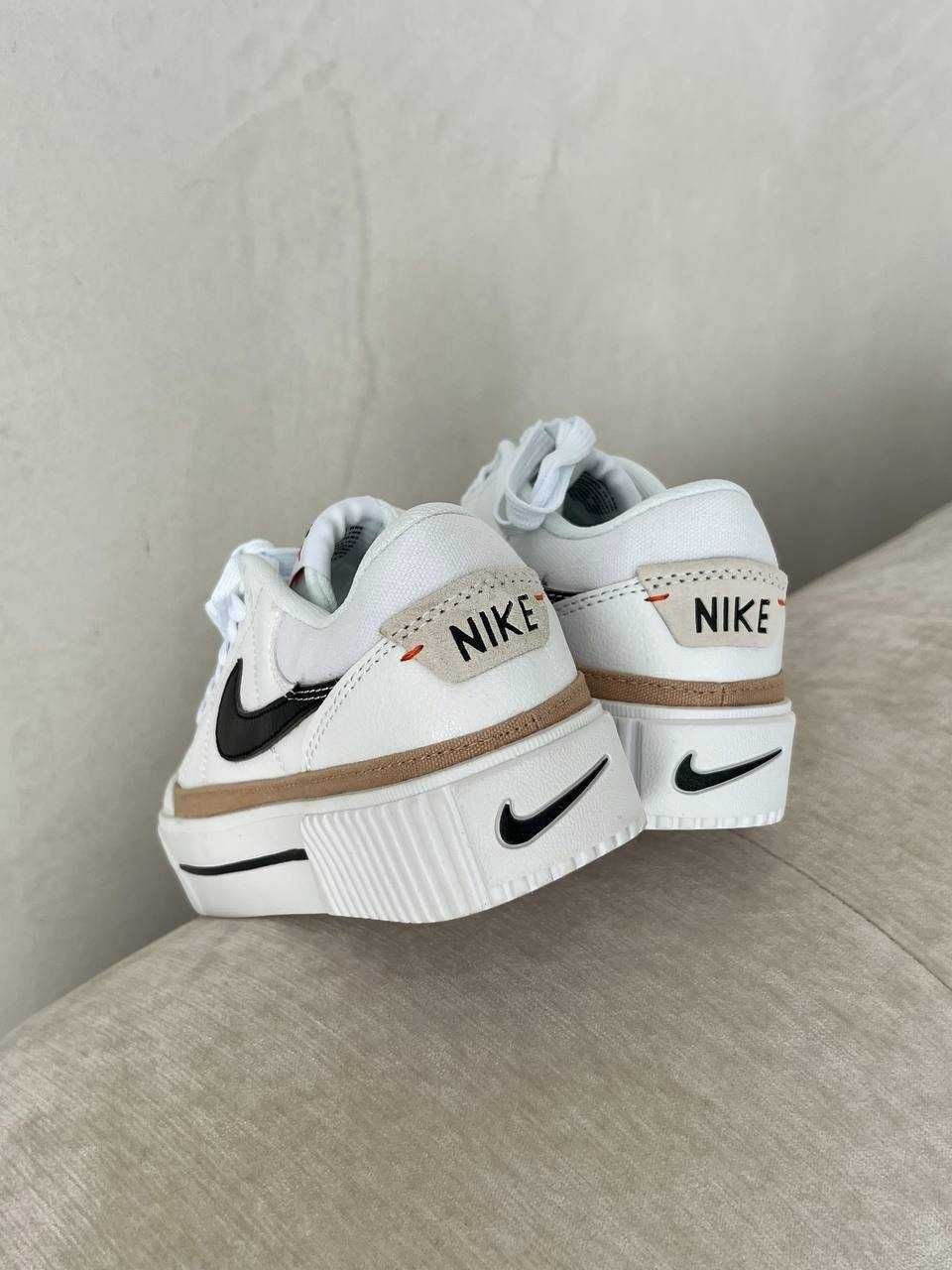 Жіночі кросівки Nike Court Legacy Lift білий N00152 ХІТ