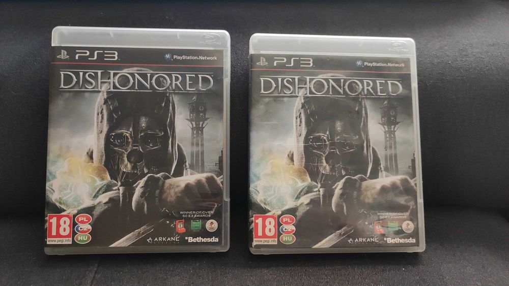 Gra Dishinored PS3, PlayStation, polskie wydanie, komplet