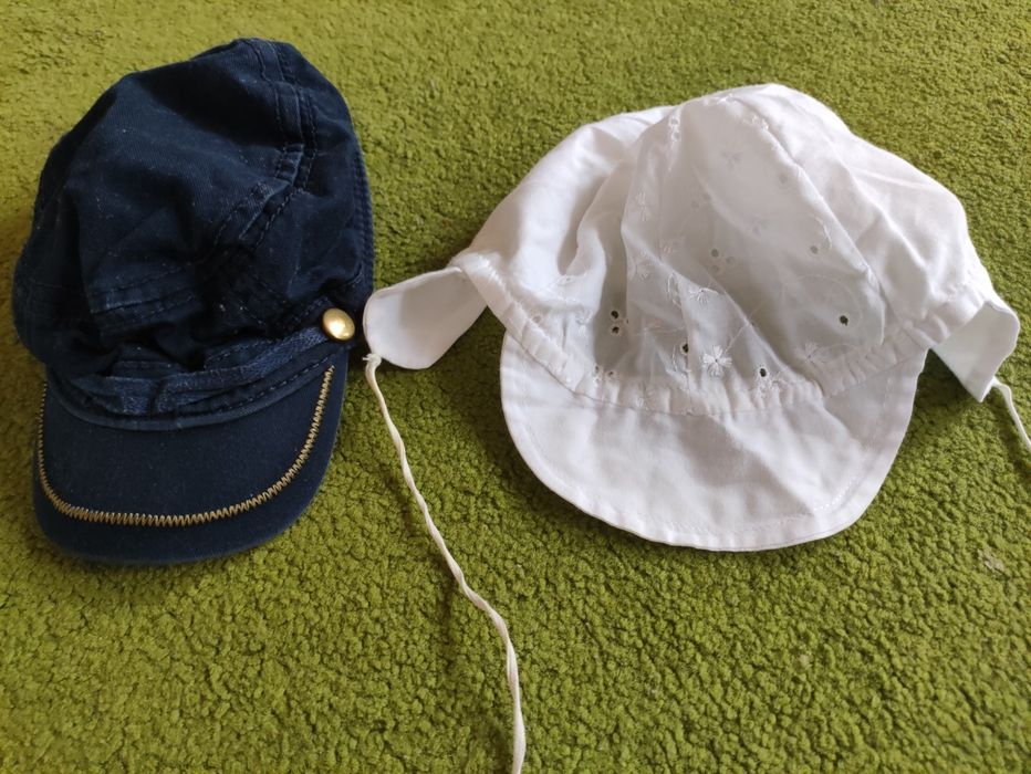 Kapelusz czapka z daszkiem na lato chłopięce 68/74