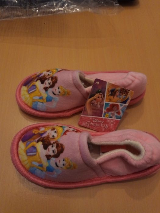 Pantufas princesas Disney