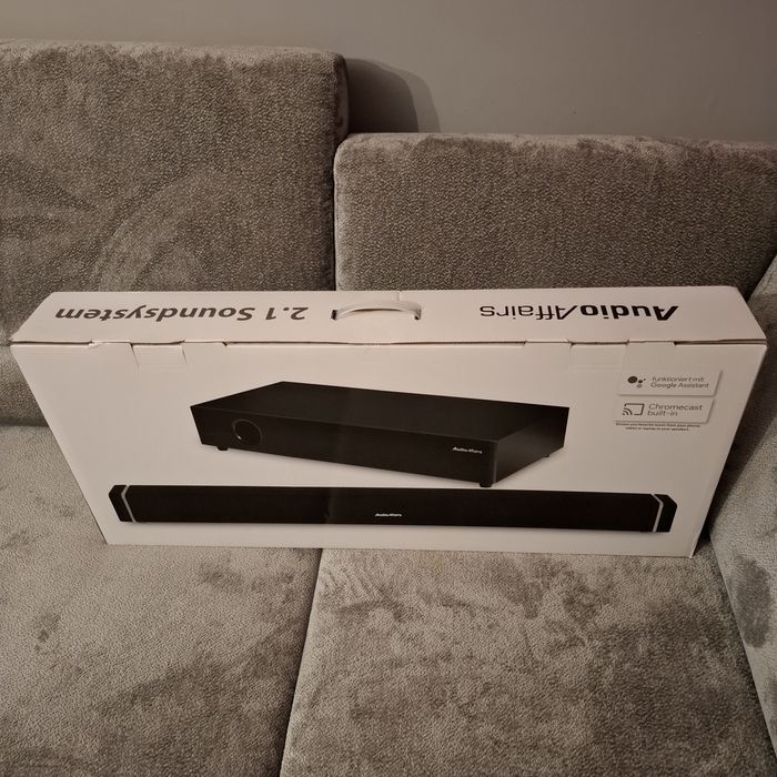 Soundbar z subwooferem AudioAffairs CCX010