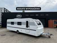 Adria Alpina 663 HT NOWA 4OS FV23% WCC  Mover, Bagażnik rowerowy, Bogate wyposażenie, klima, ogrzewanie ALDE
