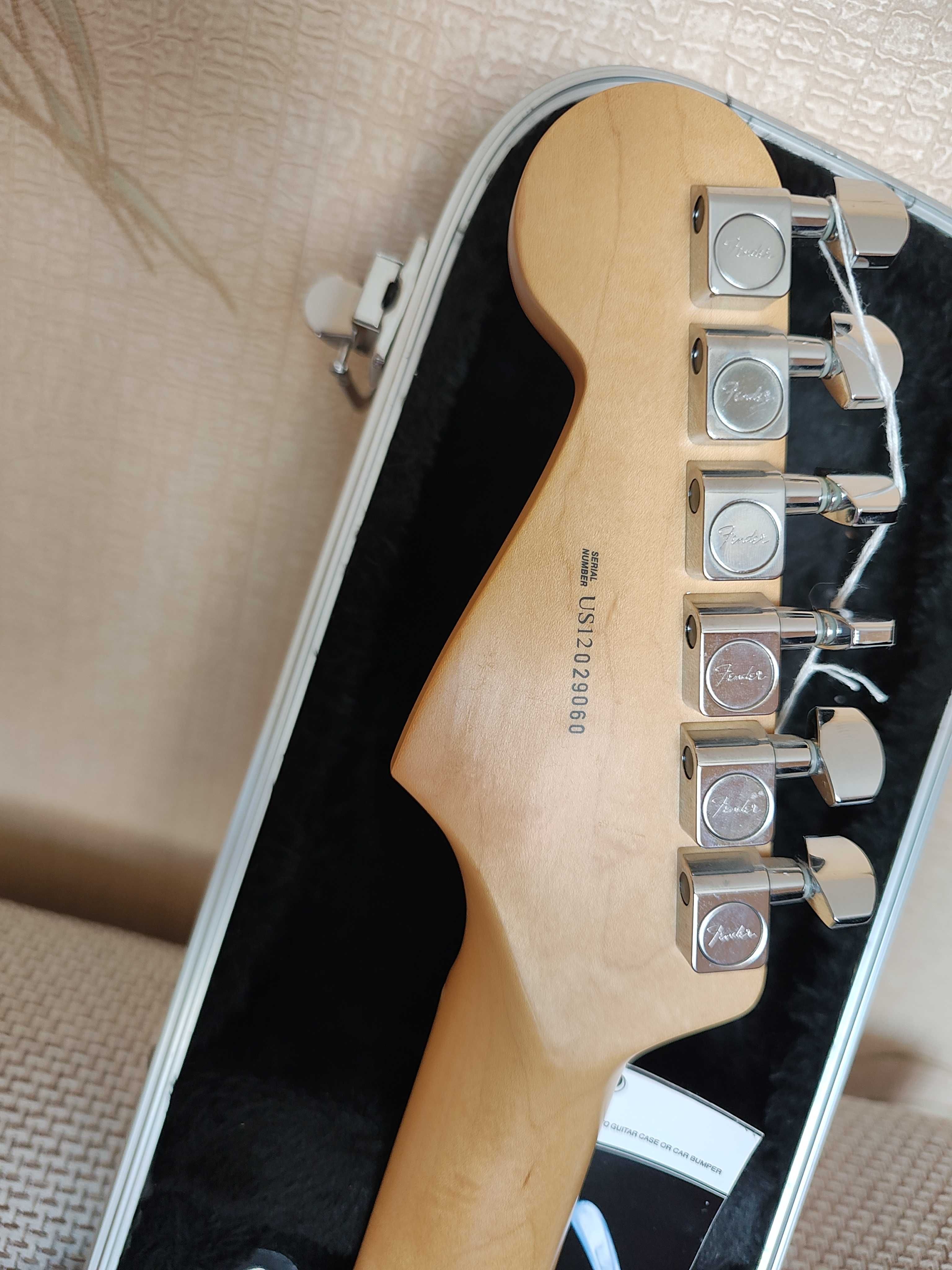 Okazja Fender Stratocaster American Standard MF JPM 2012 USA- Jak Nowa