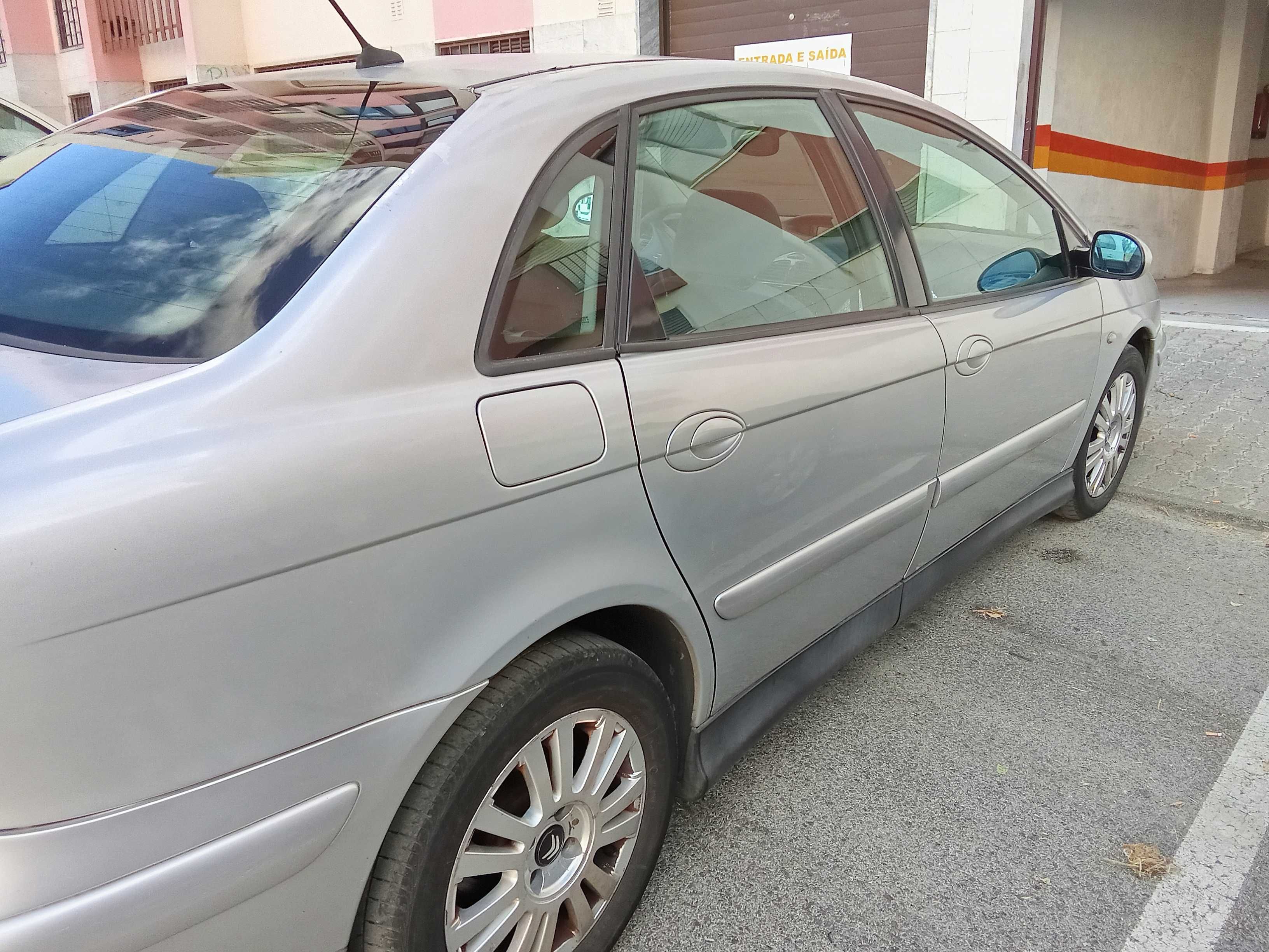 citroen c5 2004 preço fixo