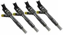 KOMPLET WTRYSKIWACZY RENAULT OPEL 1.9 DCI CDTI 0445110146 0445110021 x4