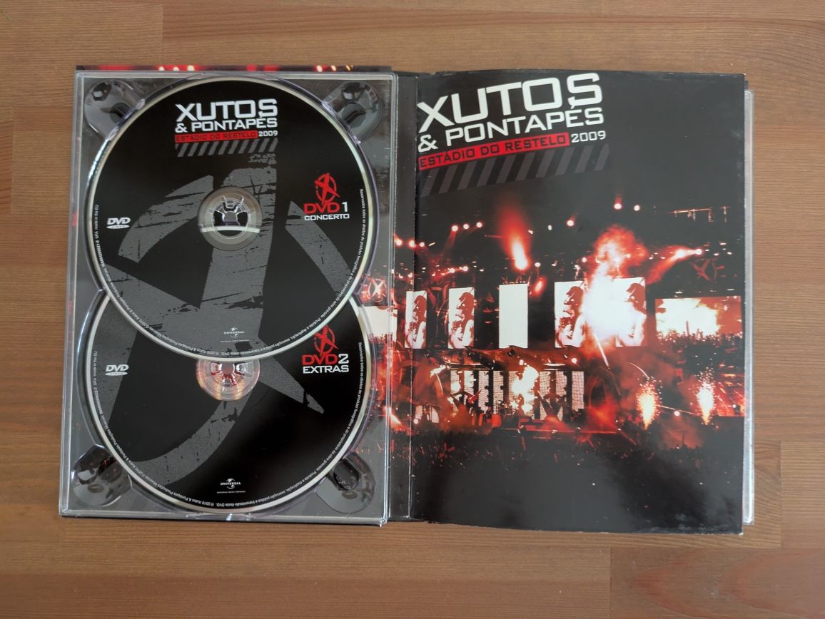 Xutos & Pontapés Restelo 2009 (2 DVDs + 2 CDs)