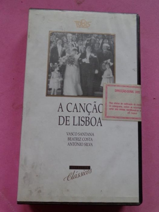 Video VHS A canção de Lisboa