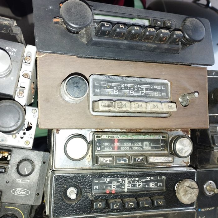 Rádios para veículos clássicos