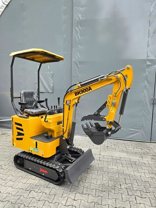 Berger Kraus BK900A  Minikoparka Nowa Berger Kraus BK900A z łyżką 38cm Euro5