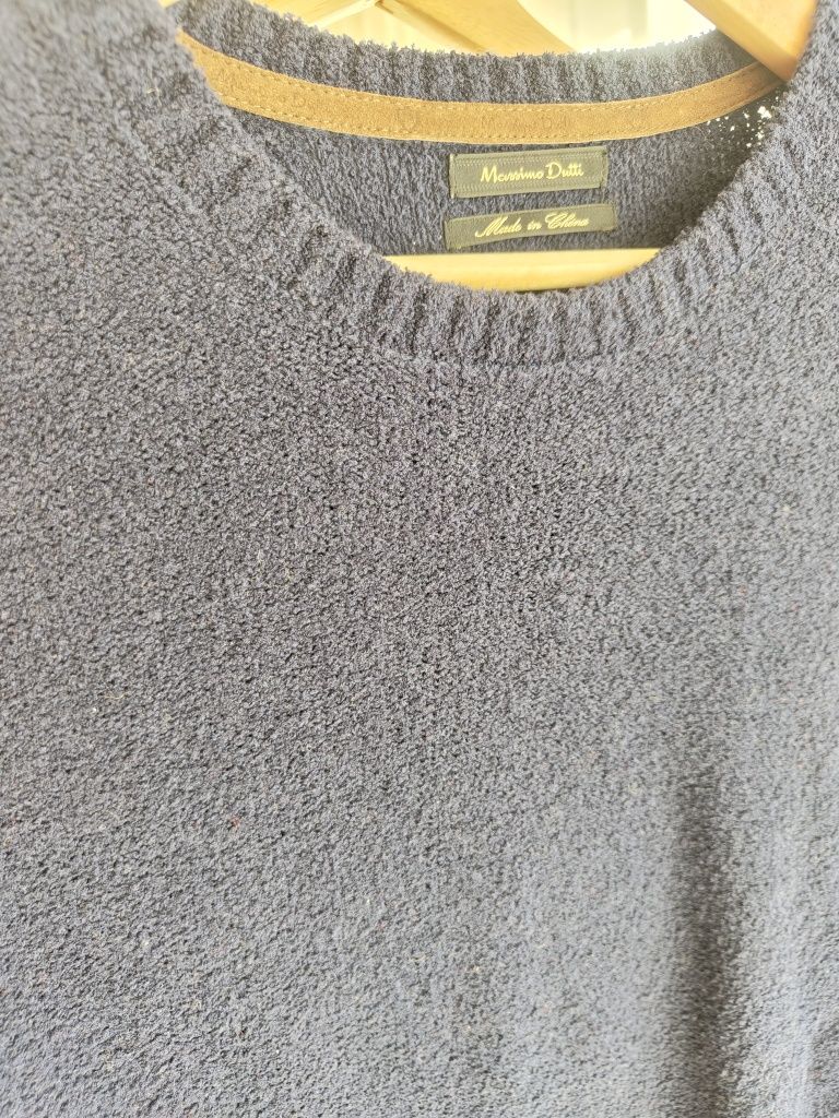Camisola azul Massimo Dutti