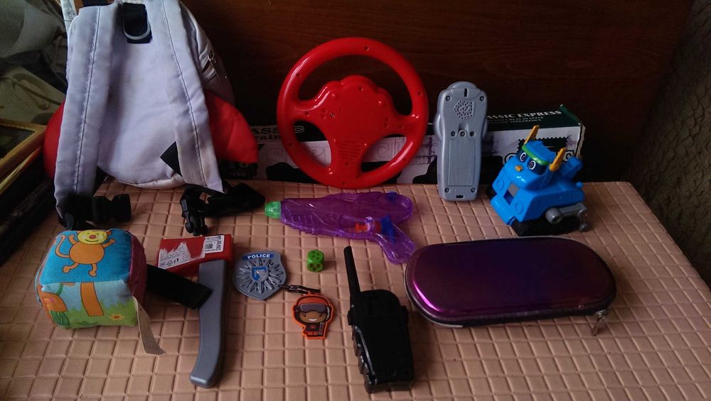 Набор детских игрушек - Лот рабочих говорящих и не только игрушек