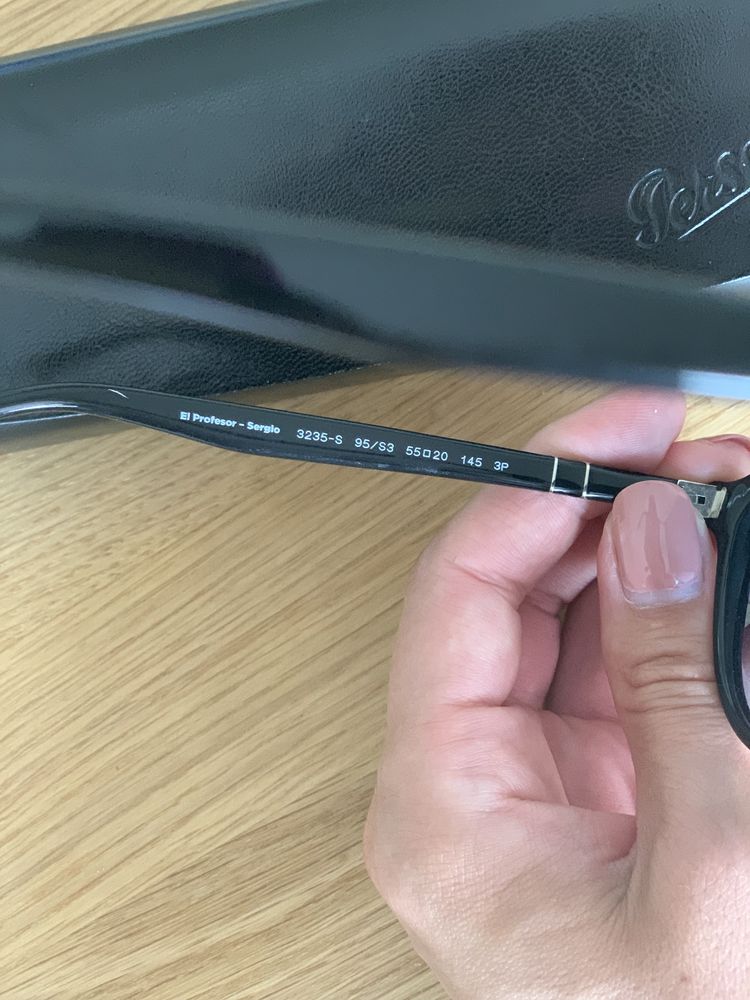 Nowe meskie okulary persol casa del papel