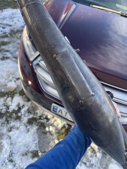 Труба (резонатор) Leovince Hand ZX торг