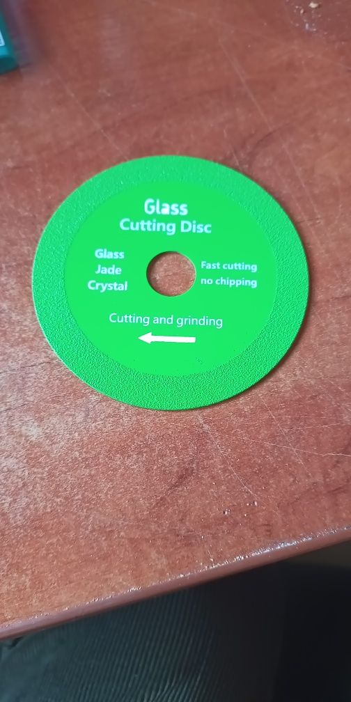 Tarcza diamentowa 125mm do szkła,jadeitu,kryształu,płytek