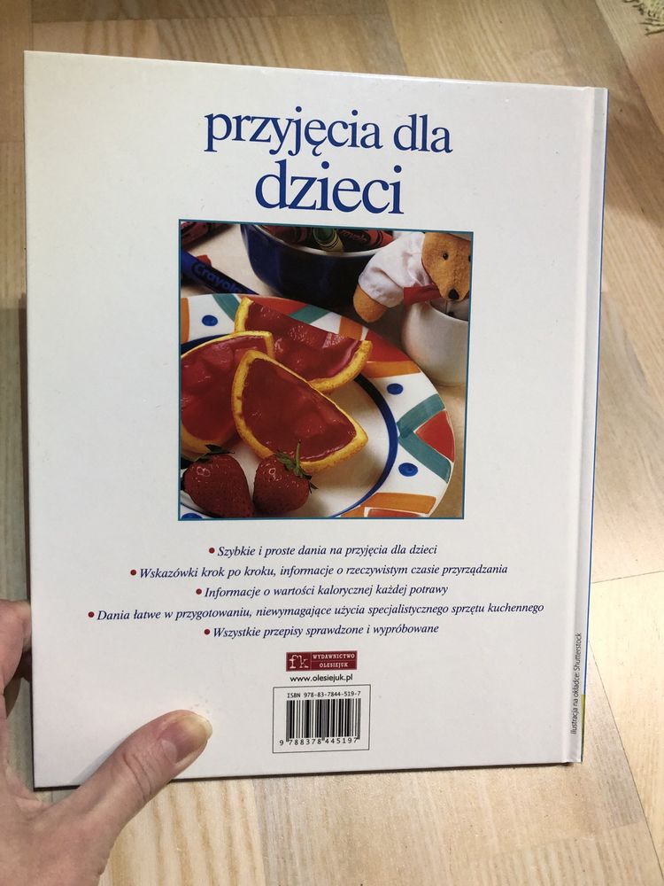 Nowy Zestaw 2 książek Super Dziadek i Przyjęcia dla dzieci