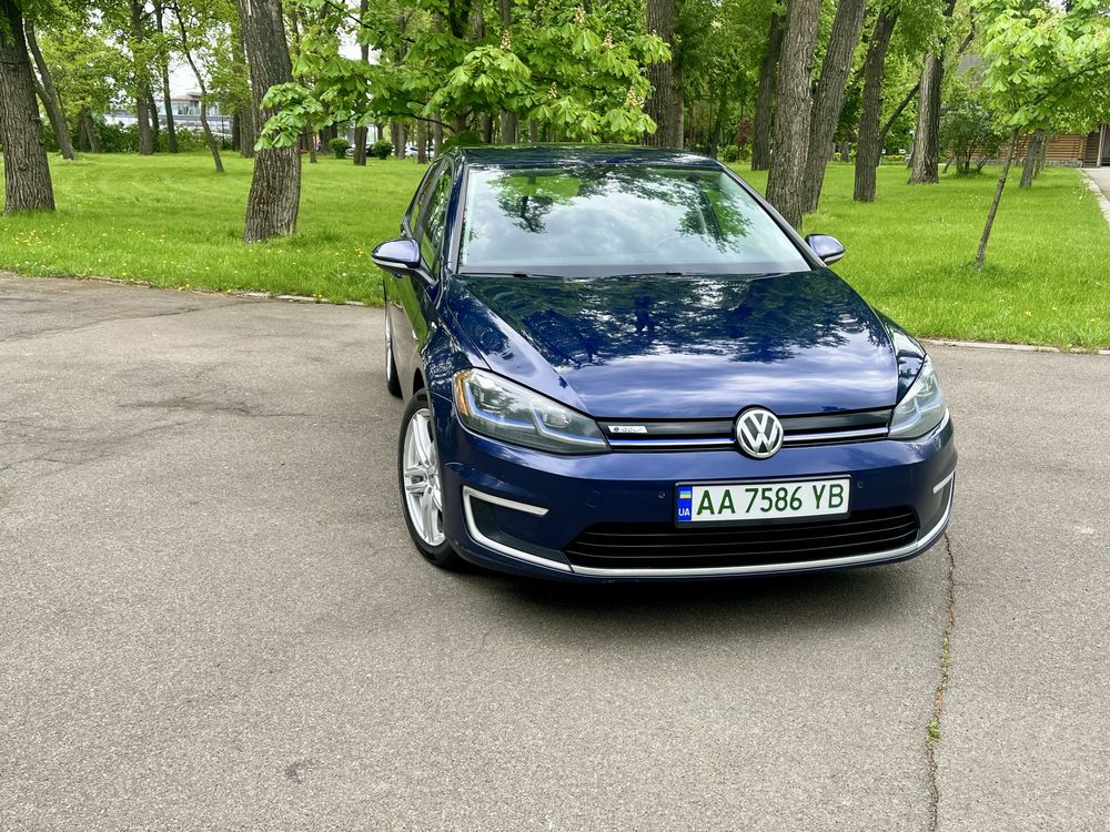 Volkswagen e-golf 2017 36kW