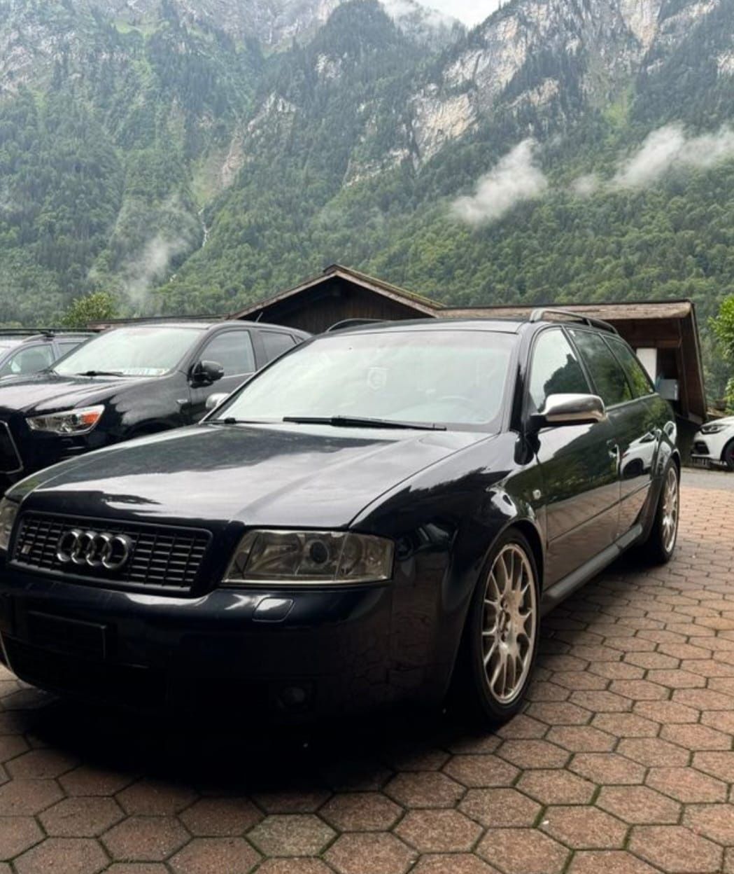 Audi A6 S6 RS6 C5 AVANT LZ9W Drzwi Listwa Szyba Zawias Ramka Instalacj