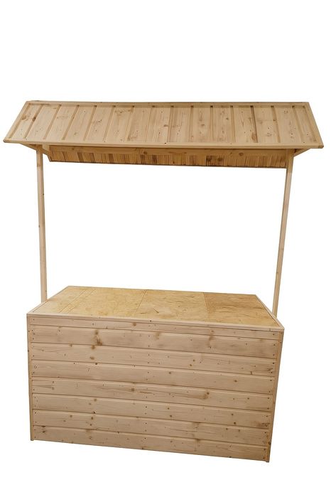 Stoisko handlowe stragan jarmark bożonarodzeniowy lada wystawowa