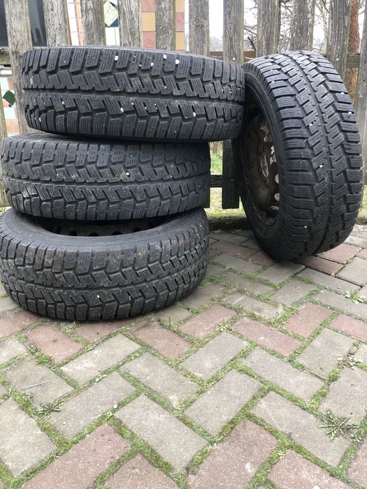 Колеса Зима General 235/65/16c шини диски