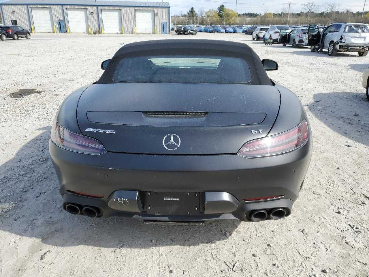 2021 Mercedes-benz Amg Gt