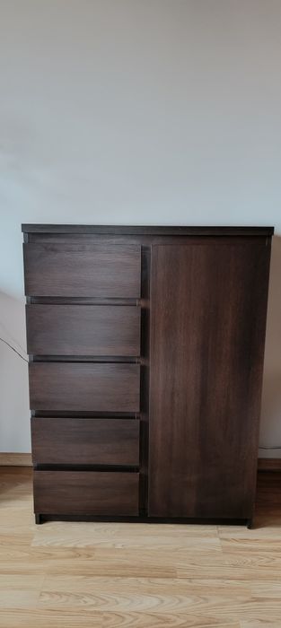 Komplet mebli meblościanka Wójcik pello wenge