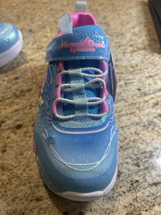 Buty Skechers dzieciece świecące