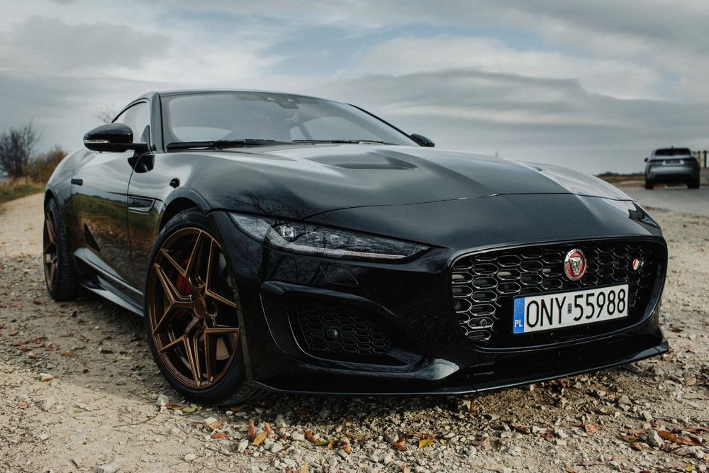 Jaguar F-Type F-type R, f-ra VAT. OKAZJA