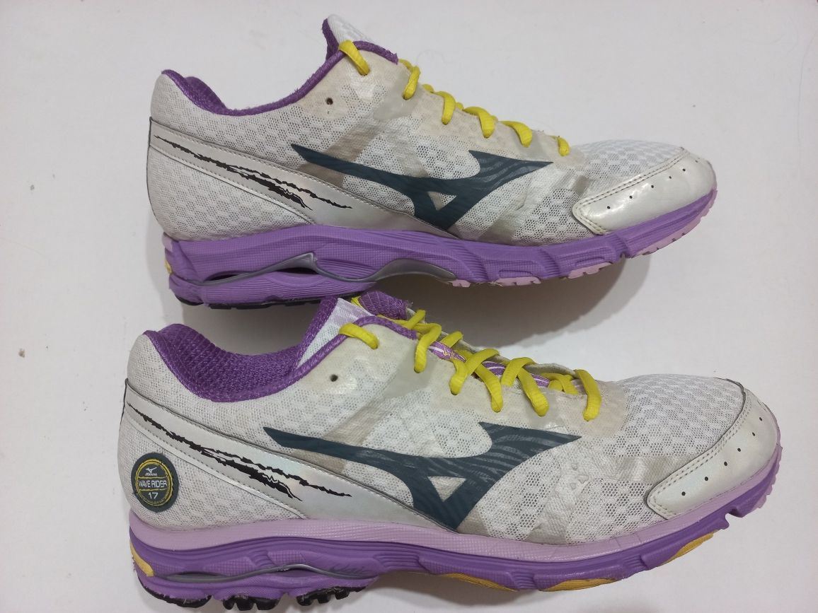 Кроссовки Mizuno Wave Rider 17. 42р.сост.отл.оригинал