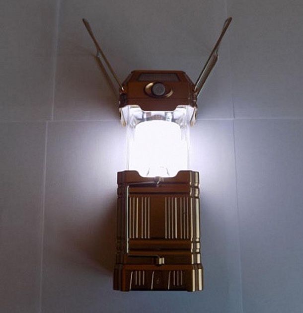 ‼️Ліхтар лампадка із сонячною батареєю і з функціює повербанка‼️