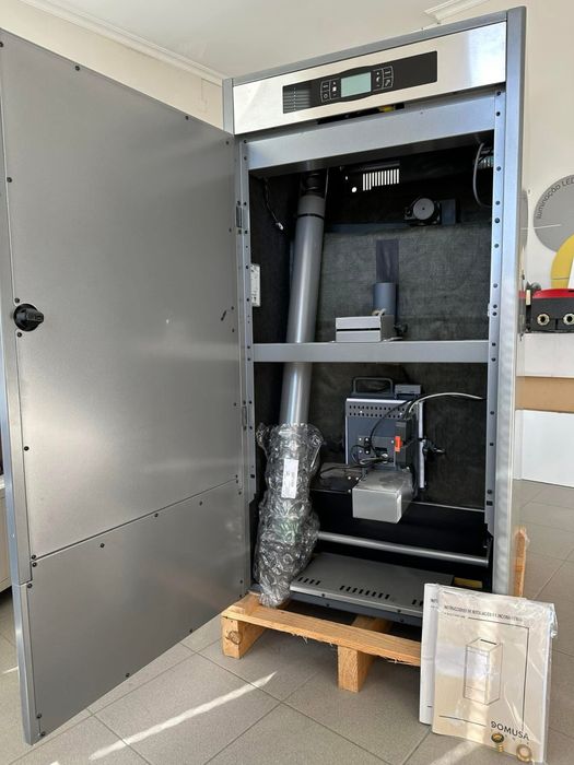 Caldeira Pellets Domisa Bioclass HM25+DR