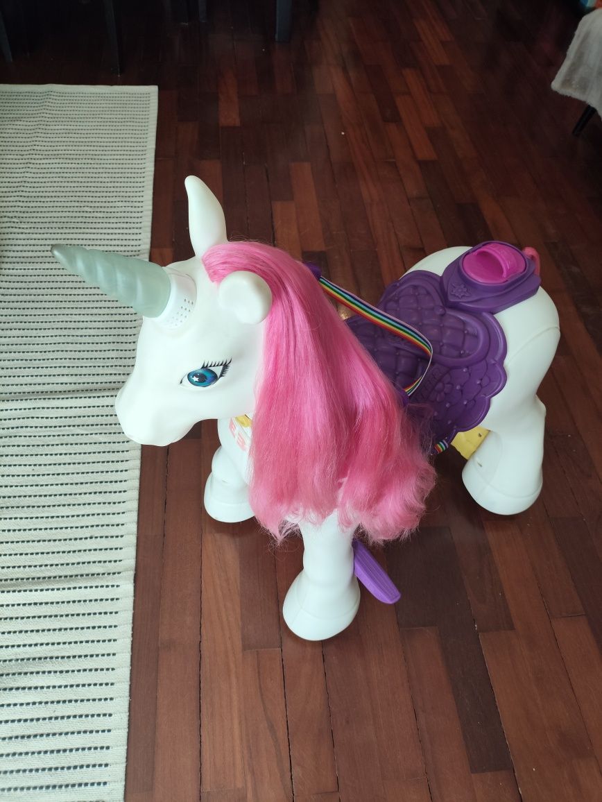 Unicórnio bateria My Lovely Unicorn 12V Feber