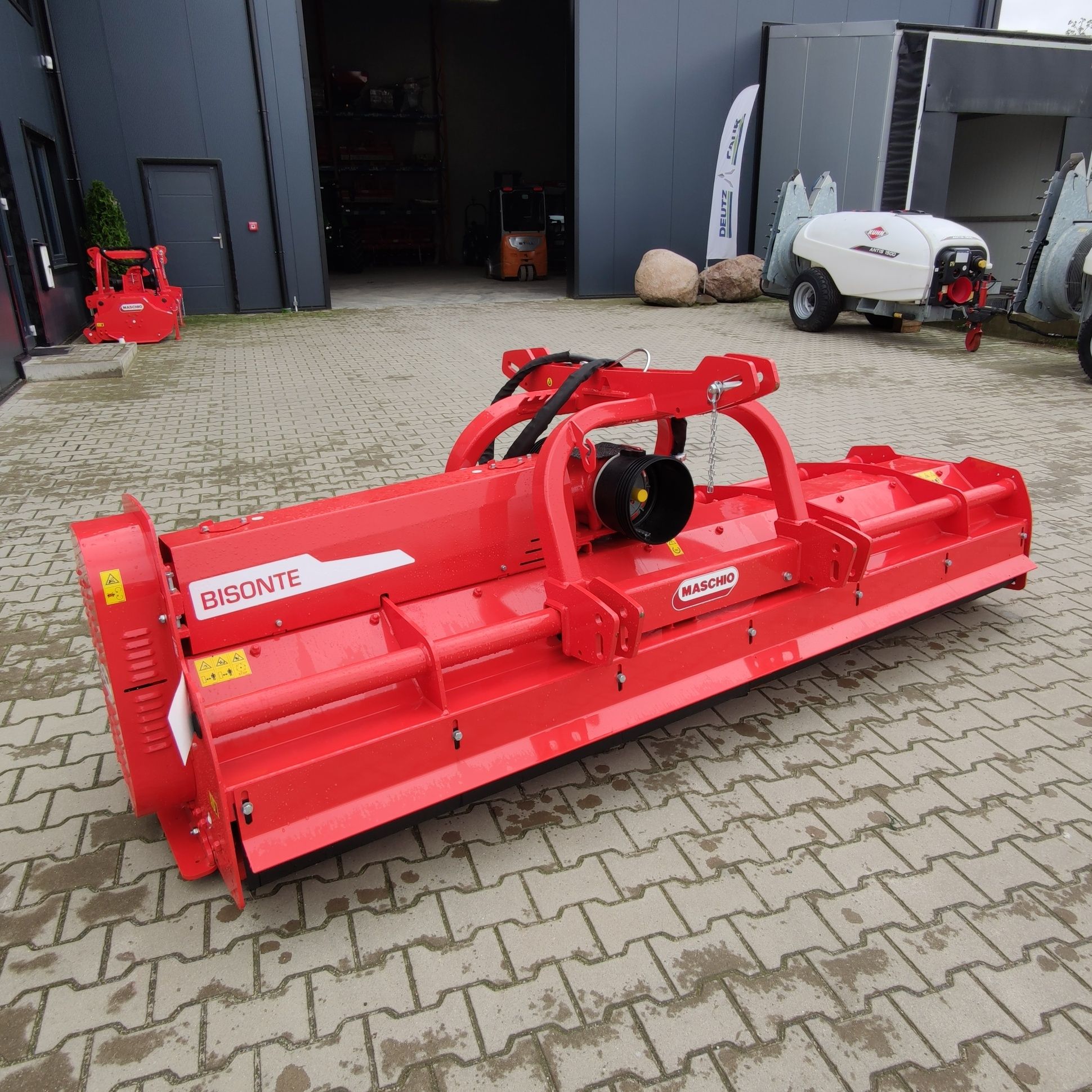 Mulczer Maschio BISONTE 300