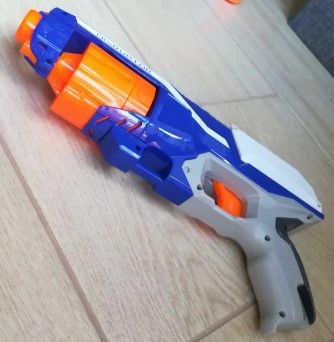 Pistola Nerf Disruptor