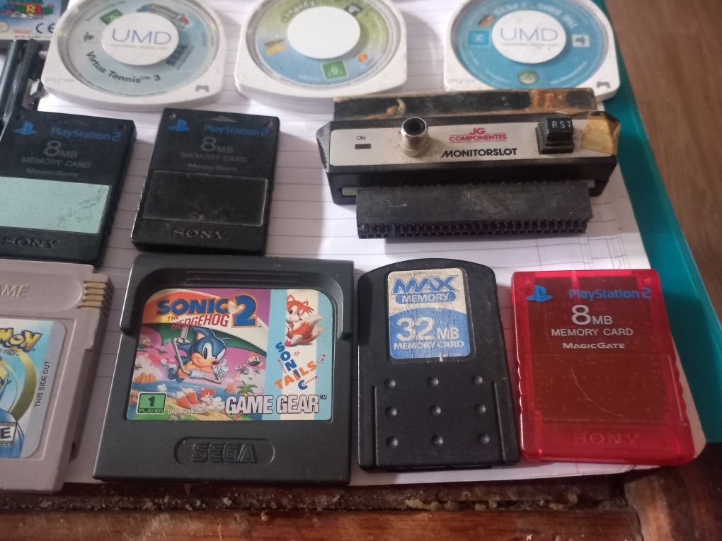 Lote psp / ps vita/ sega