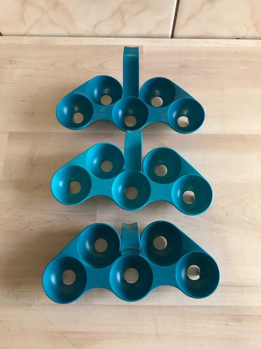 Pojemniki do przechowywania jajek, stojak na jajka