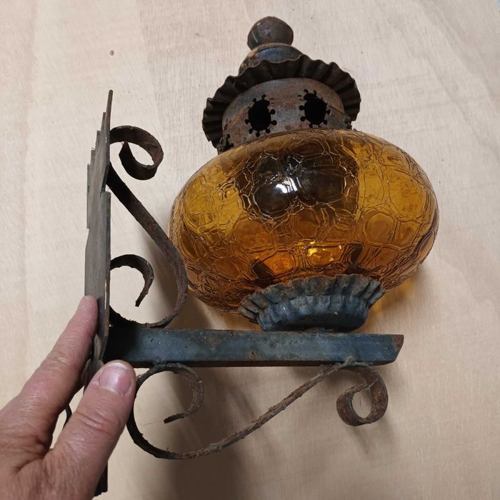 Candeeiro antigo exterior