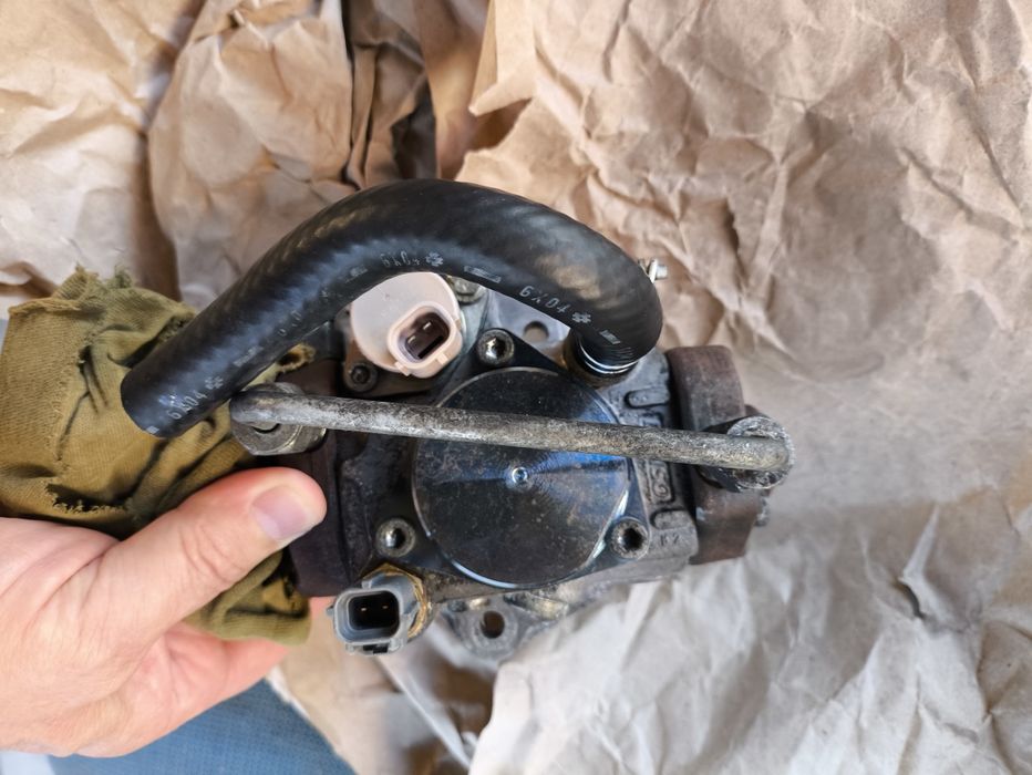 ТНВД Nissan Navara D40. Мотор YD25