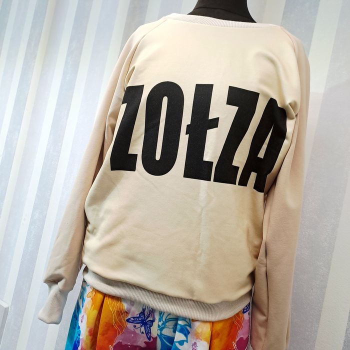 Bluza Zołza damska handmade