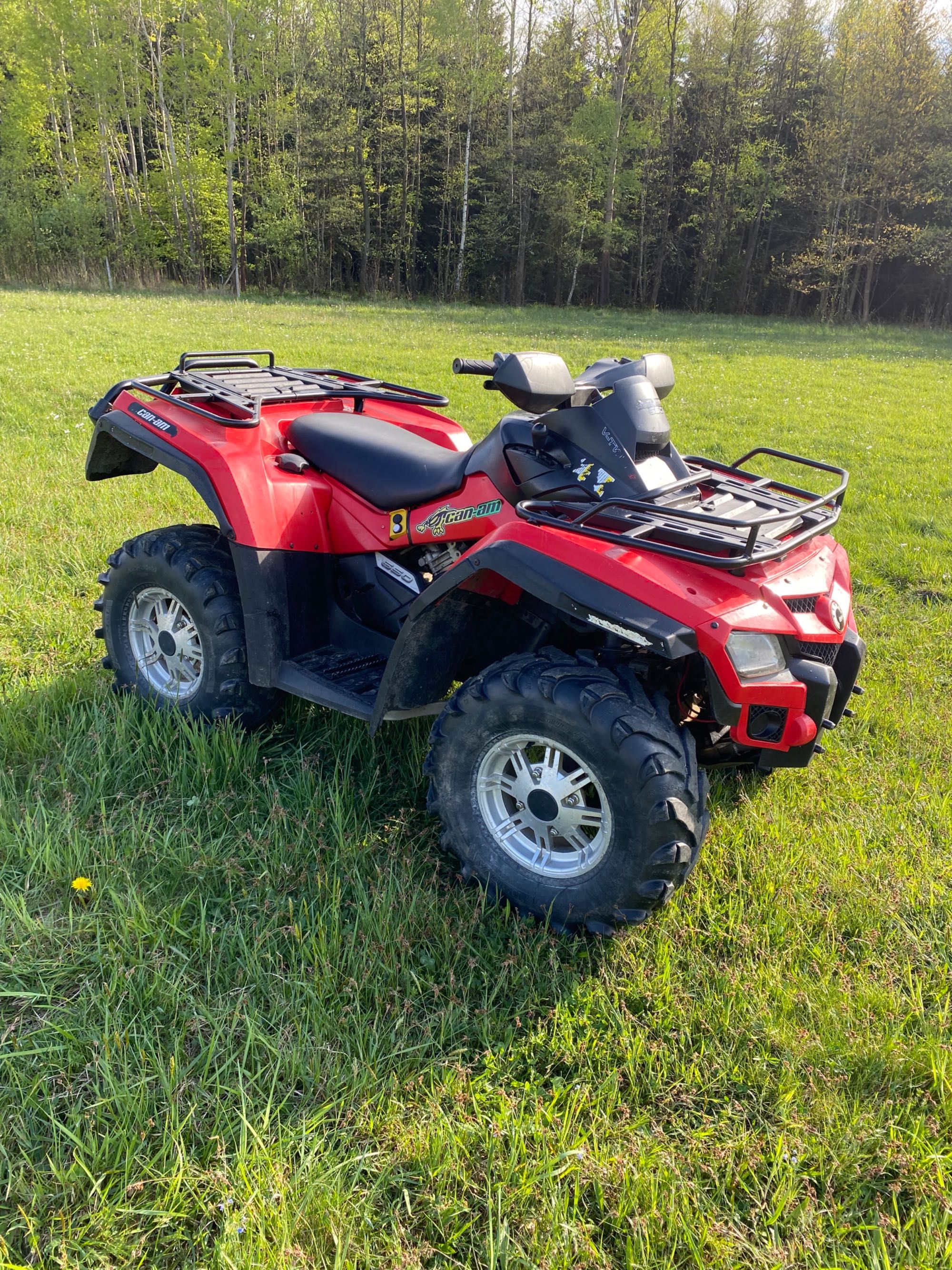 Can Am Outlander 650