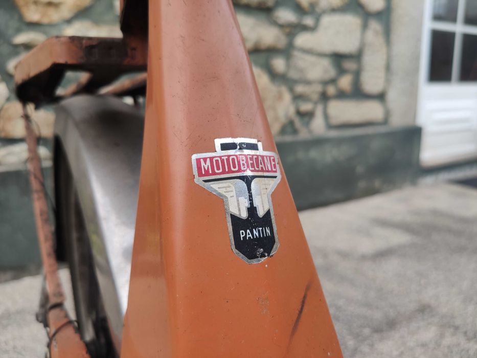 Mobilete Motobecane